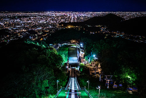 大倉山ジャンプ競技場