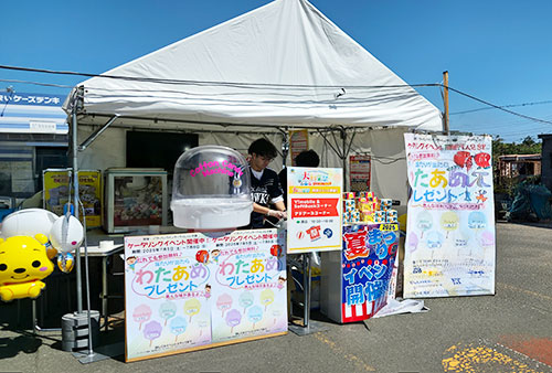 ソフトバンク/ワイモバイルPRイベント