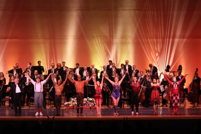 シルク・ドゥラ・シンフォニー