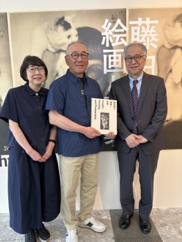 来場者１万人目のお客様