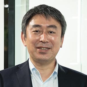山崎社長