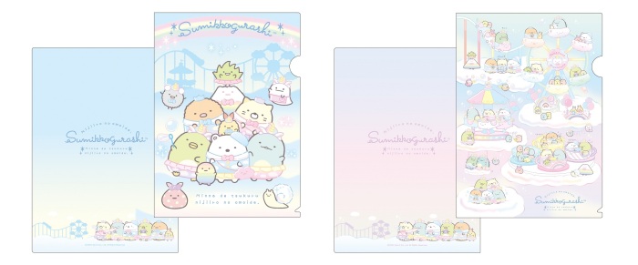 クリアファイル(全2種)