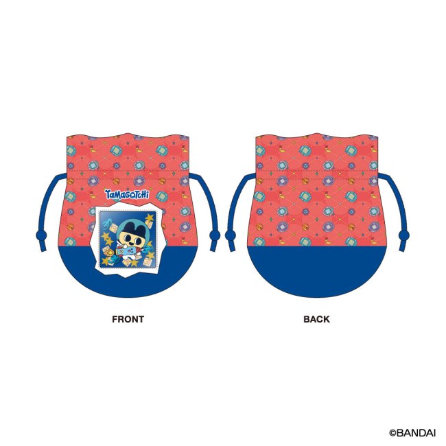 たまごっちシャカシャカ巾着