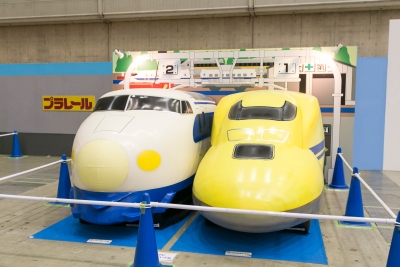 新幹線の車両基地