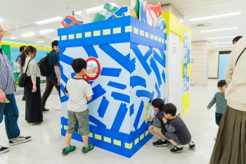 おもちゃ箱ジオラマ