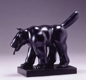 フェルナンド・ボテロ《犬》