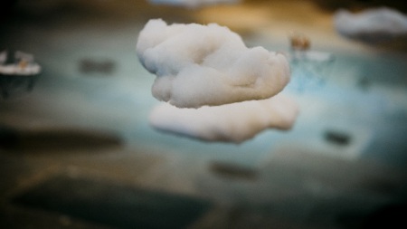 jobin　個展「幻を想う」（茶廊法邑、2023）展示風景