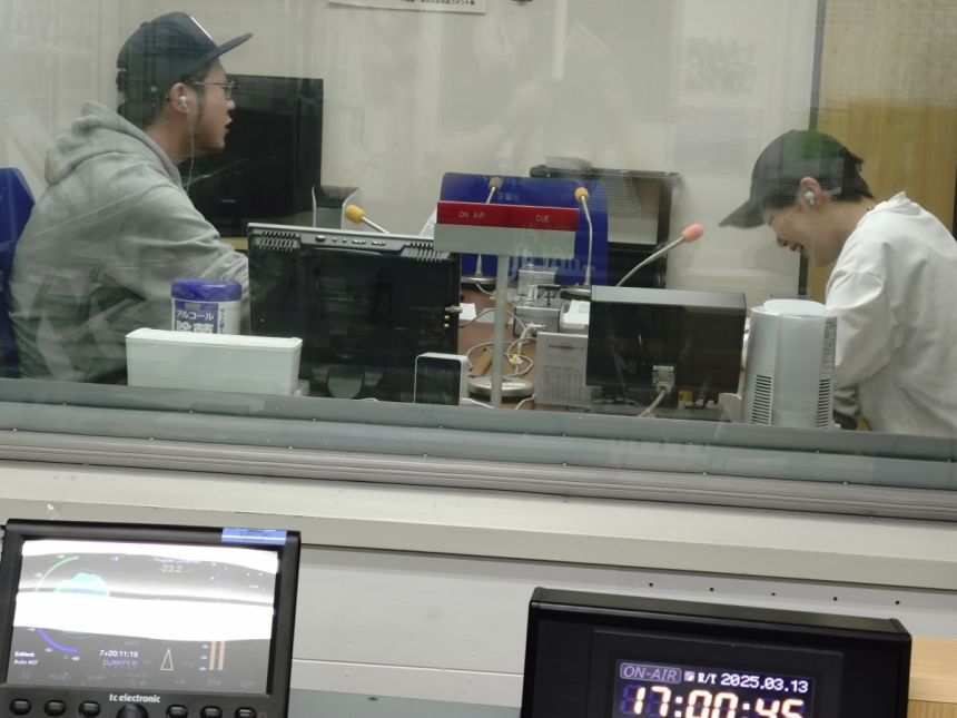 ササキサキと大田黒ヒロタカ