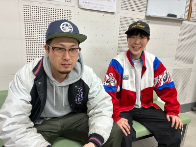 大田黒ヒロタカ・ササキサキ