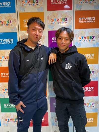 ゲスト：佐藤蓮さん（北海道コンサドーレ札幌エキップマネージャー