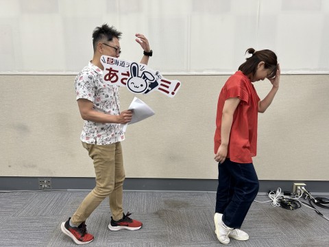 北海道ライブ あさミミ！