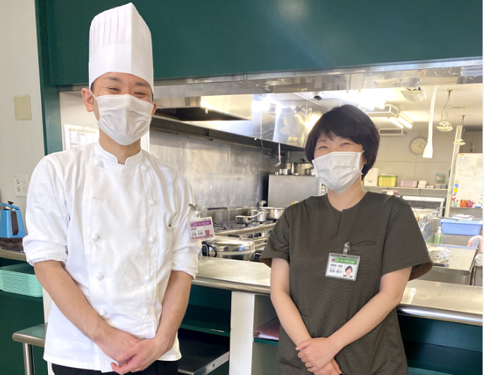 船渡シェフ、陶子先生