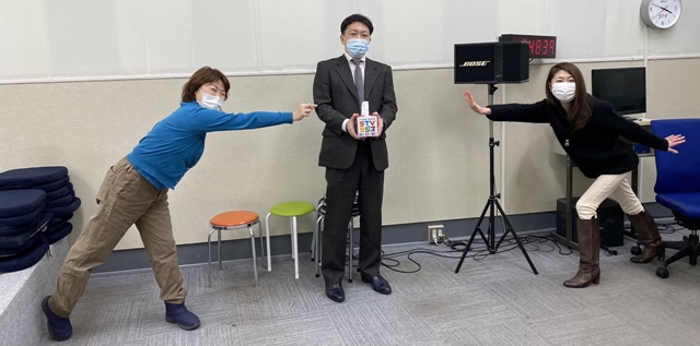 管家先生＆陶子先生＆山本さん