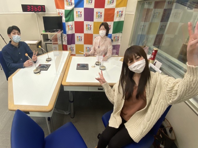 陶子先生＆山本さん＆高桑さん