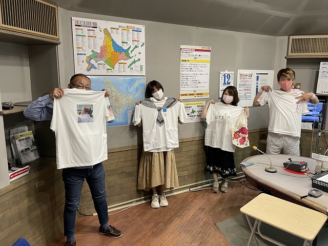 オリジナルtシャツ みほ隊長のブログターイム ごきげんようじ stvラジオ