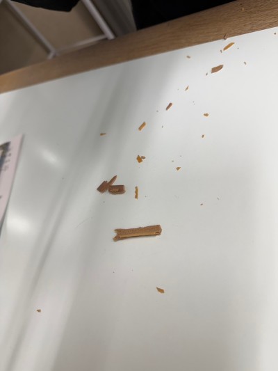 ルマンドの残骸