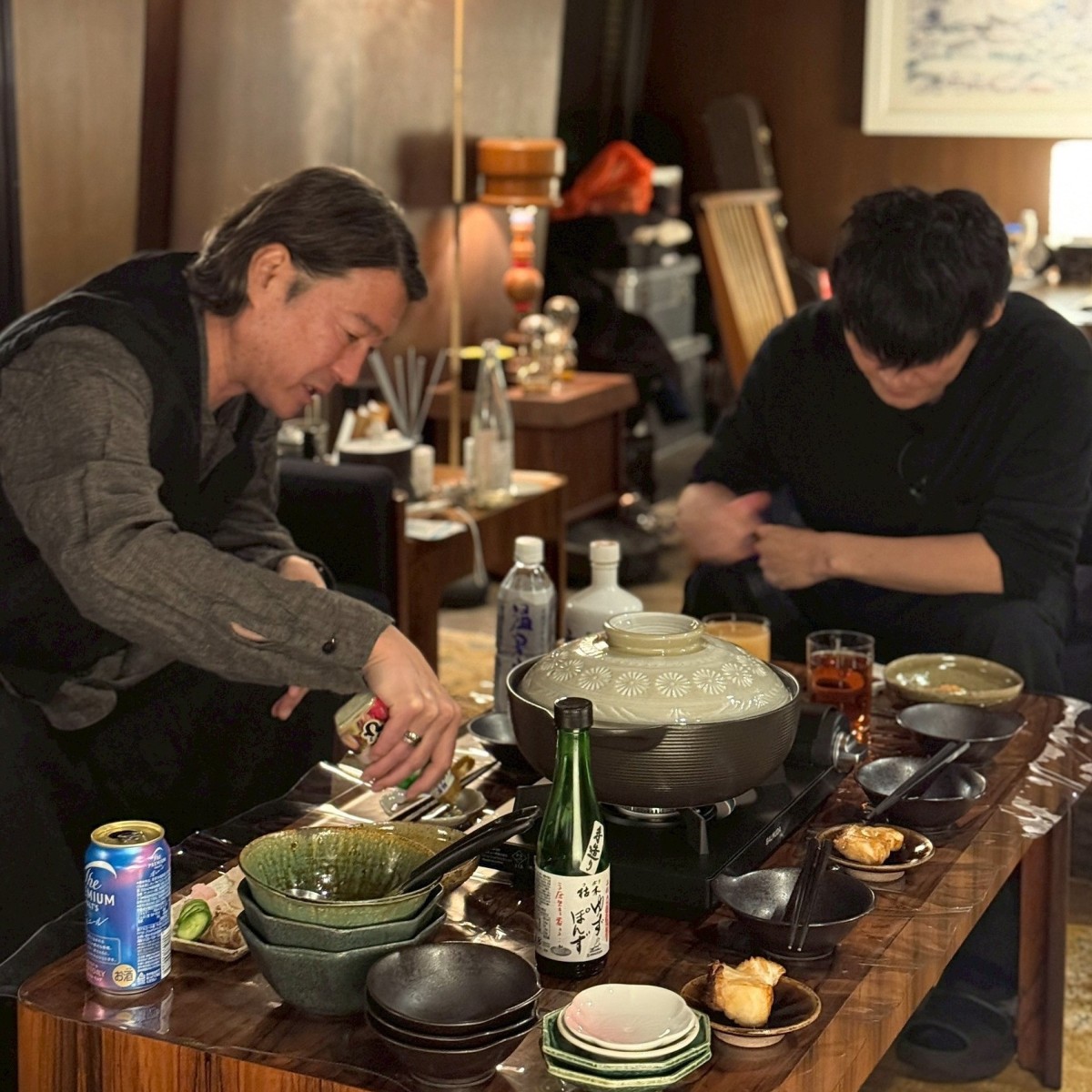 加藤さんと山口くん