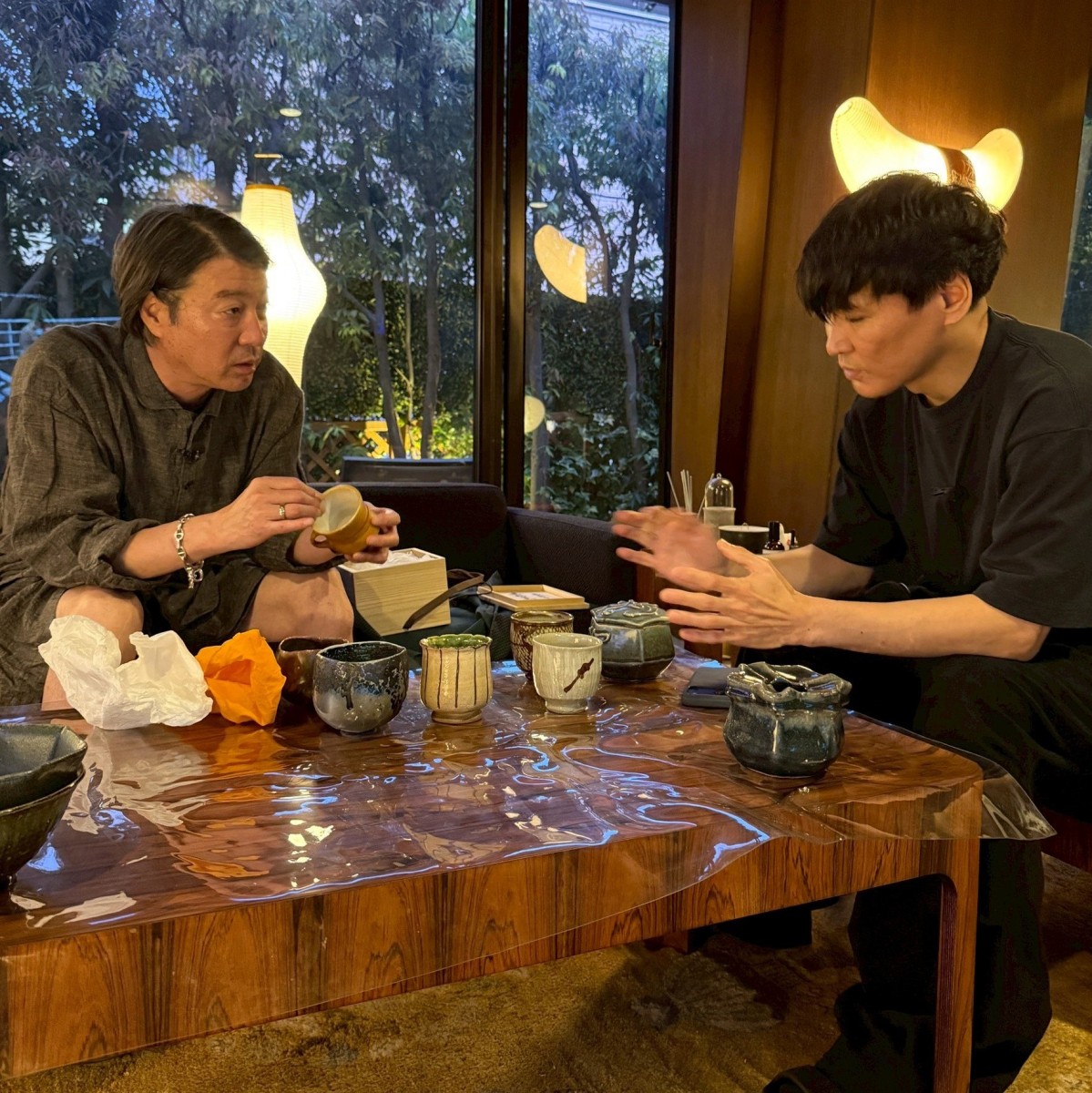 加藤さんと山口くん