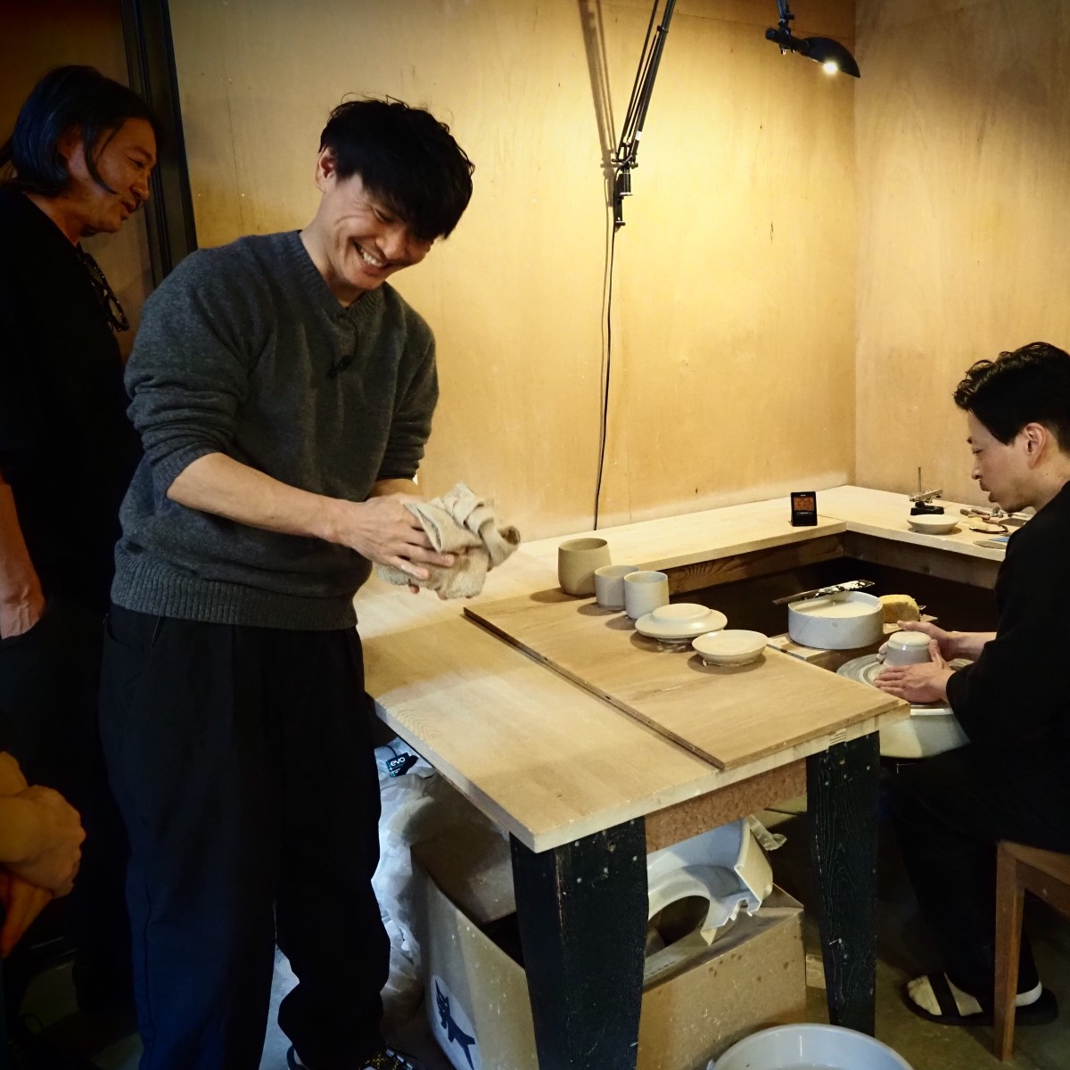 加藤さんと山口くん