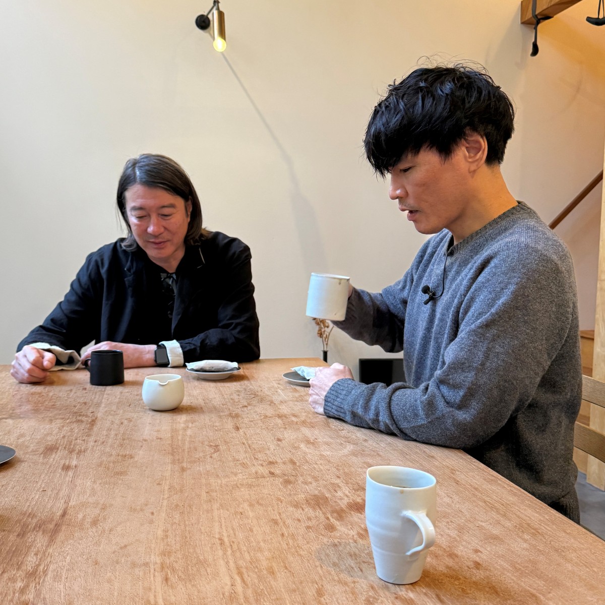 加藤さんと山口くん