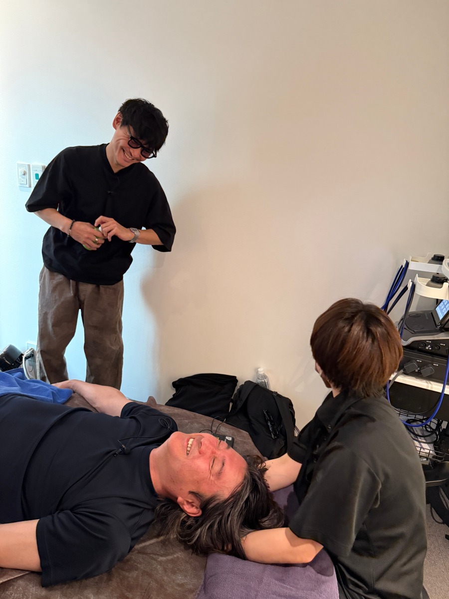 加藤さんと山口くん