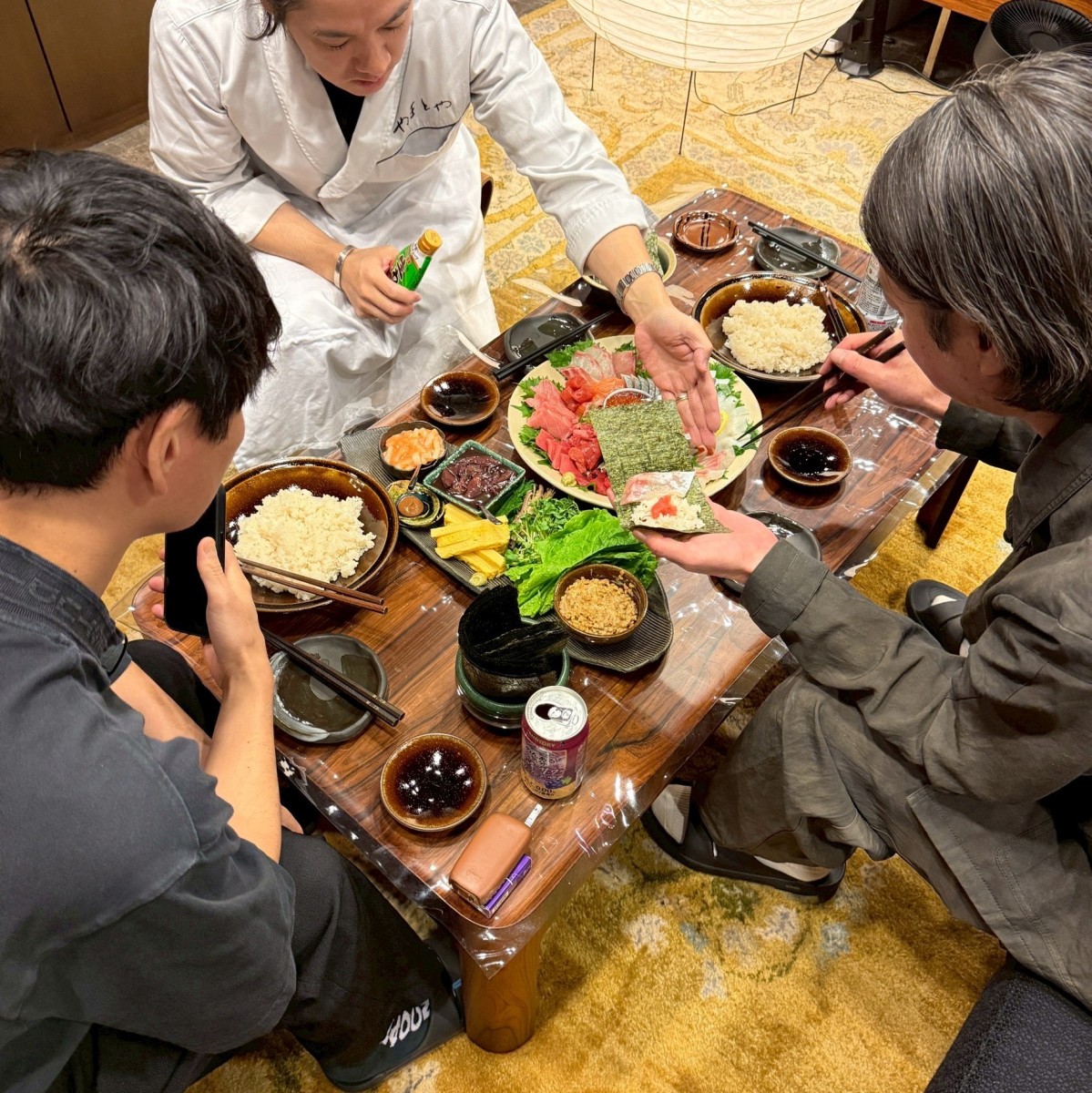 加藤さんと山口くん