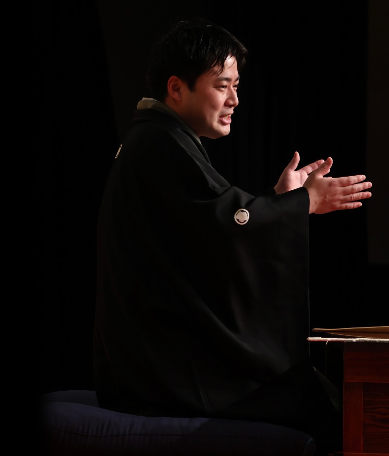 神田松麻呂のよそで言っちゃダメですよ