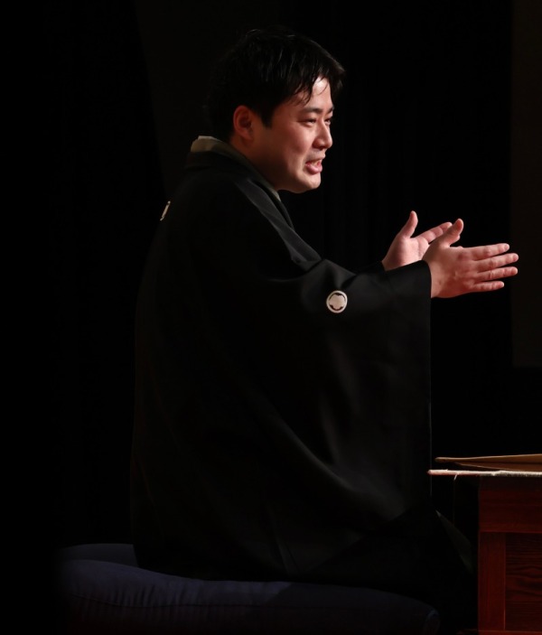 神田松麻呂のよそで言っちゃダメですよ