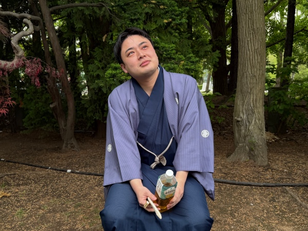 神田松麻呂のよそで言っちゃダメですよ