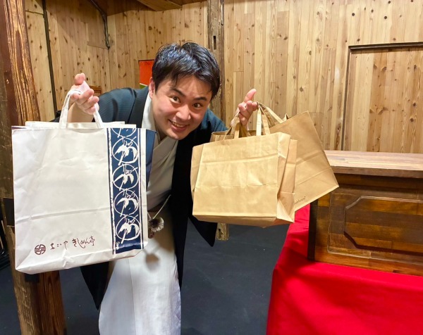 神田松麻呂のよそで言っちゃダメですよ