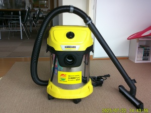 特定非営利活動法人ワーカーズ・ぽっけ に業務用掃除機を寄贈