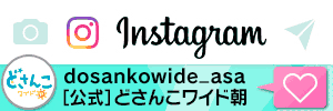 instagram どさんこワイド朝