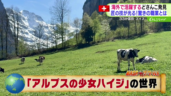世界のどさんこ発見旅 MASA to ザ・ワールド どさんこワイド179