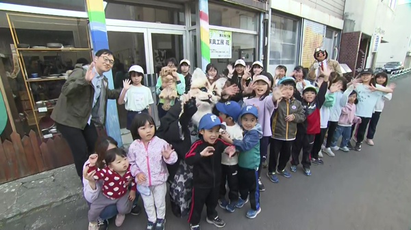 集まれ！愛され商店街 大麻銀座商店街