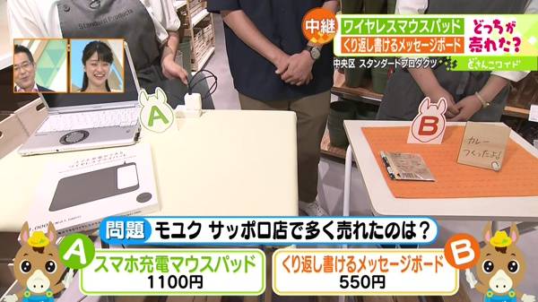 デスク周辺グッズ対決