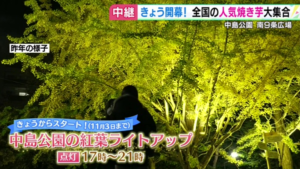 中継