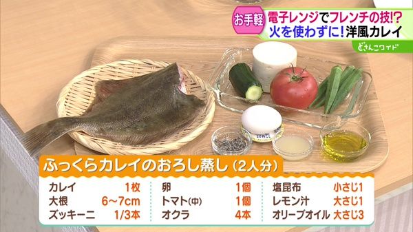 どさんこワイド179　魚！ギョ！ぎょ！レシピ 材料画像