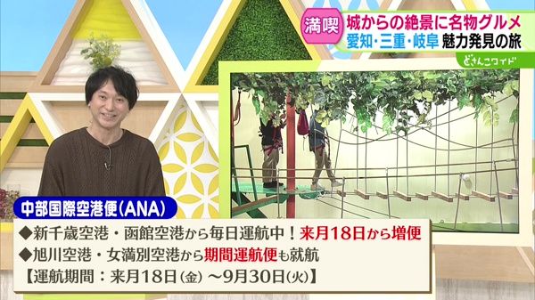 城からの絶景に名物グルメ！夏の旅行にオススメ！東海旅