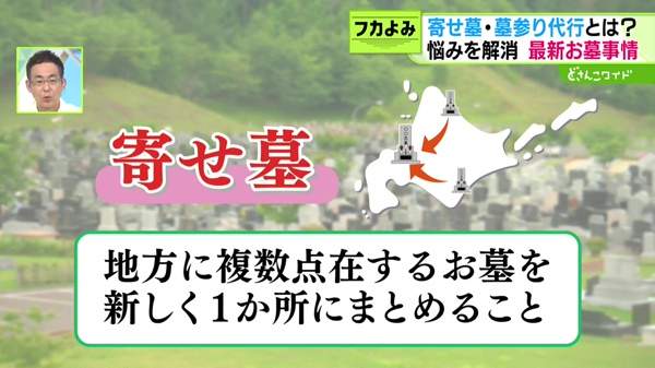 お墓まいりを代行！？驚き！令和のお墓事情