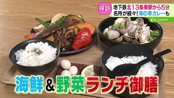 どさんこページ 新企画！駅から5分の名所を発見！駅チカ名所MAP〜北13条東駅