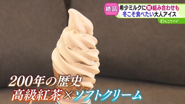 冬こそ食べたい！大人アイス