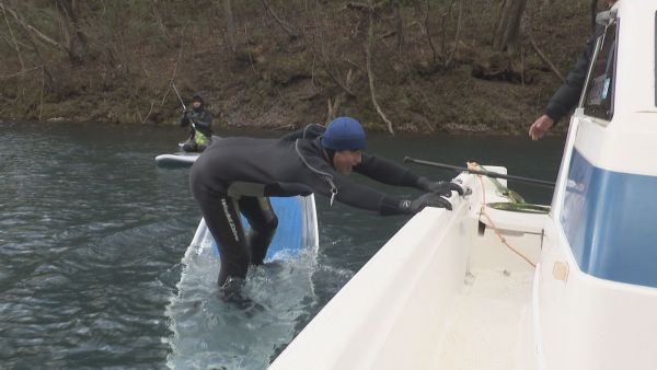 高岸、危機一髪