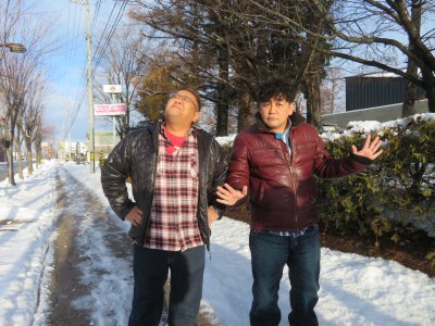 久しぶりのロケ！