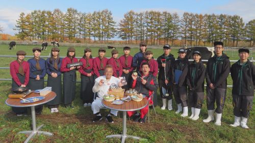 サンドと美幌高校「農業クラブ」