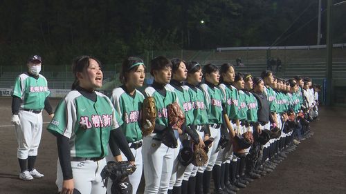 札幌新陽高校女子硬式野球部