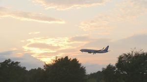 新千歳空港を発着する飛行機