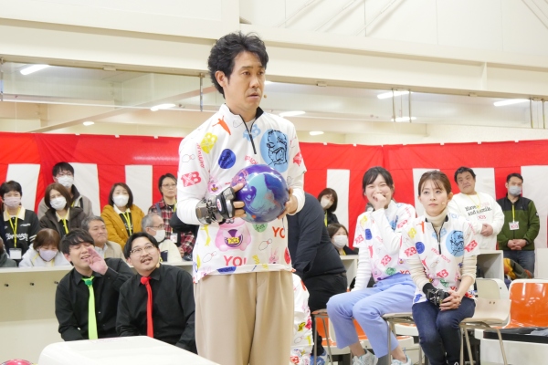 大泉洋とボウリング対決