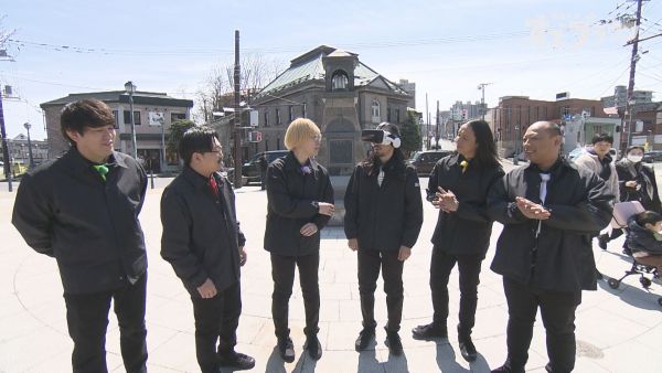 真空ジェシカ×オズブラ　小樽街ブラ