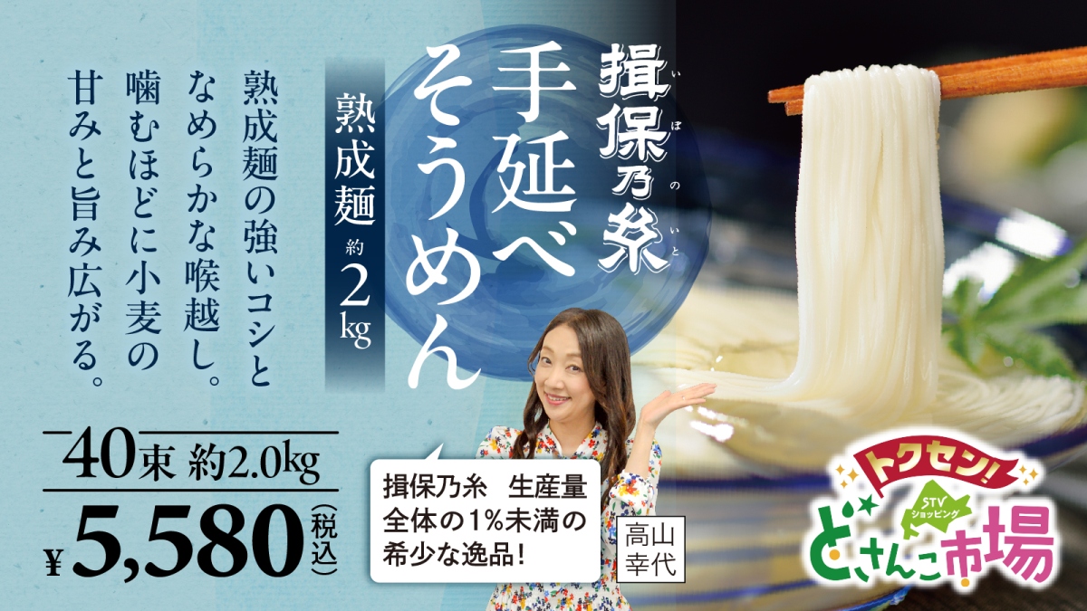 手延べそうめん 揖保乃糸 熟成麺