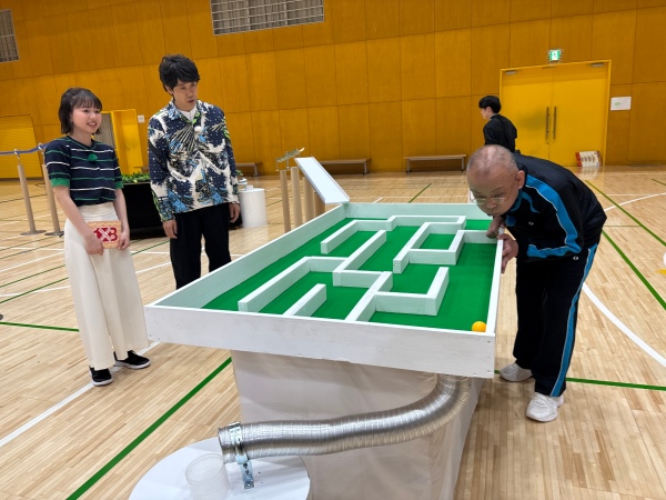 アルティメットフーフーをする木村